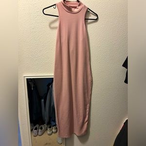 Blush Wedding Guest Dress